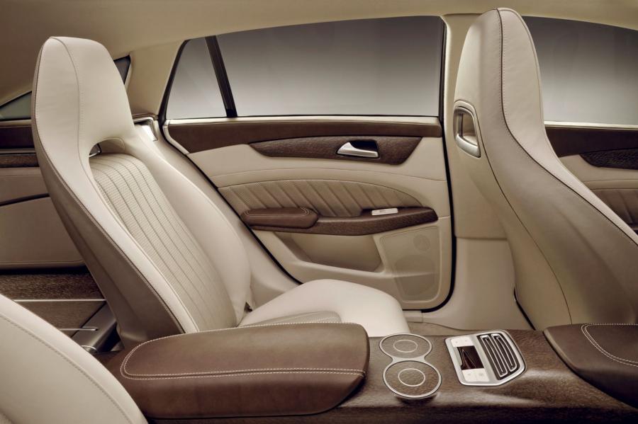  Mercedes-Benz CLS Shooting Break Concept 2010 года  (фото 77 из 86)